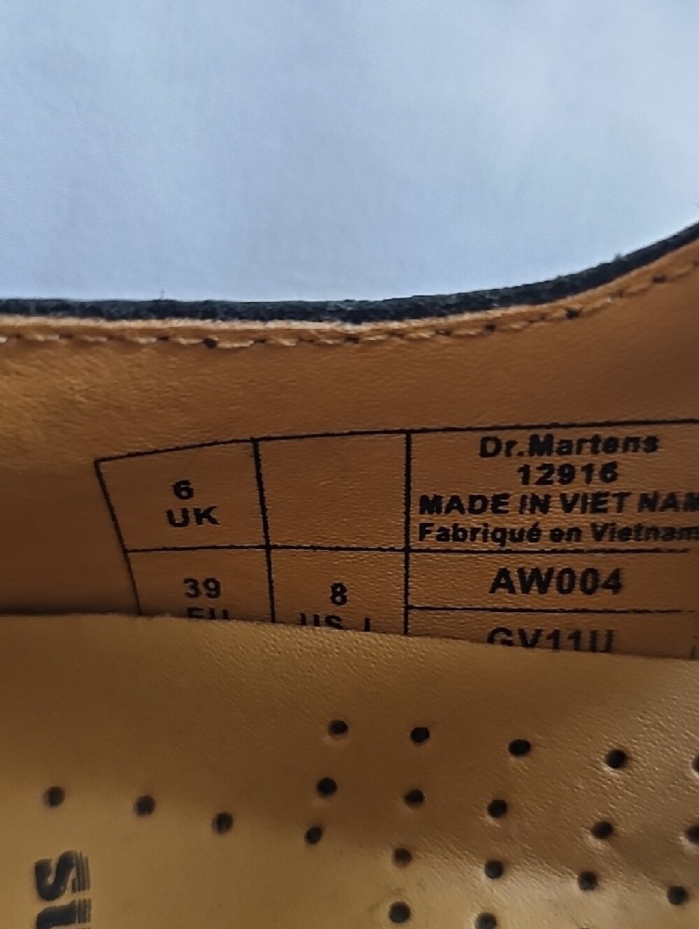 Dr. Martens Black Double-Strap Mary Janes - Picture 3 of 3